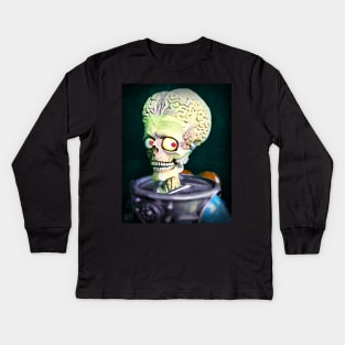 Mars Attacks Kids Long Sleeve T-Shirt